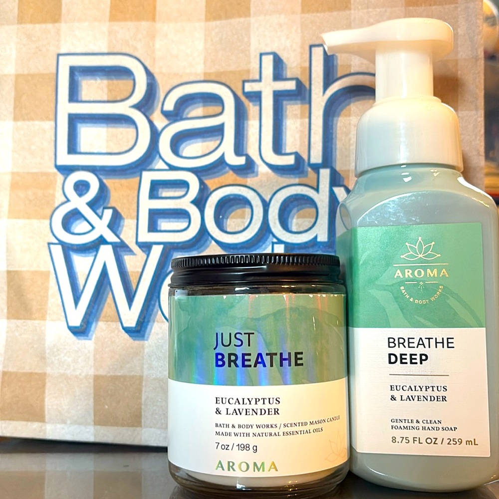 BBW Eucalyptus & Lavender 🪻